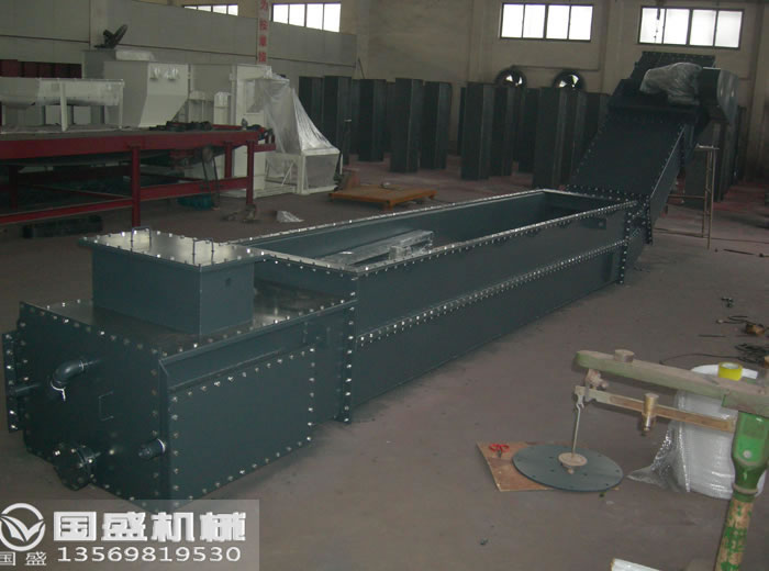 灰渣刮板式輸送機 灰渣刮板式輸送機